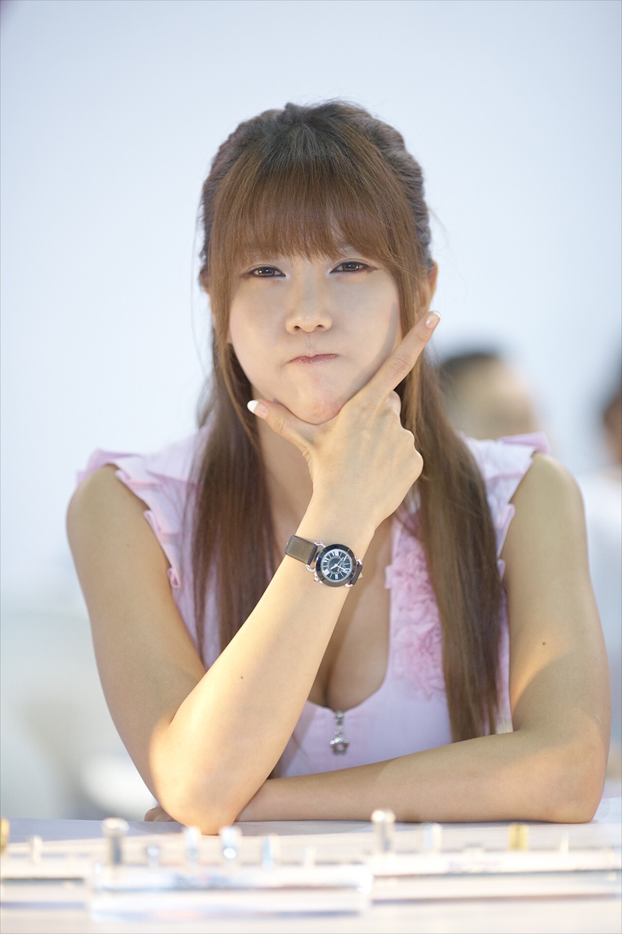 韩国超模许允美 近照写真自拍合集